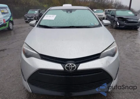 2017 Toyota Corolla Le from USA, damaged, VIN 2T1BURHE7HC840439
